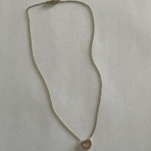 Michael Kors Heart Pendant Necklace